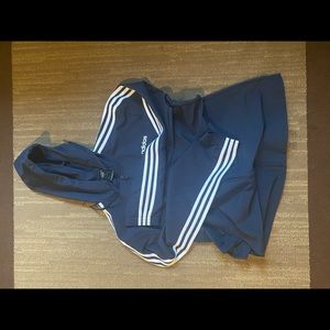 Adidas windbreaker jacket, never worn.